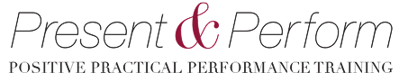 Present & Perform logo