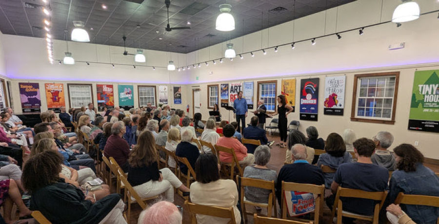 Night Out Staged Reading Of Night Out by Dan Remmes at Westport Country Playhouse