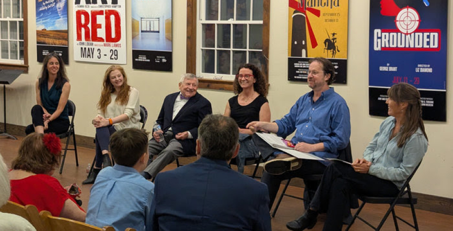 Night Out Talkback at Westport Country Playhouse.